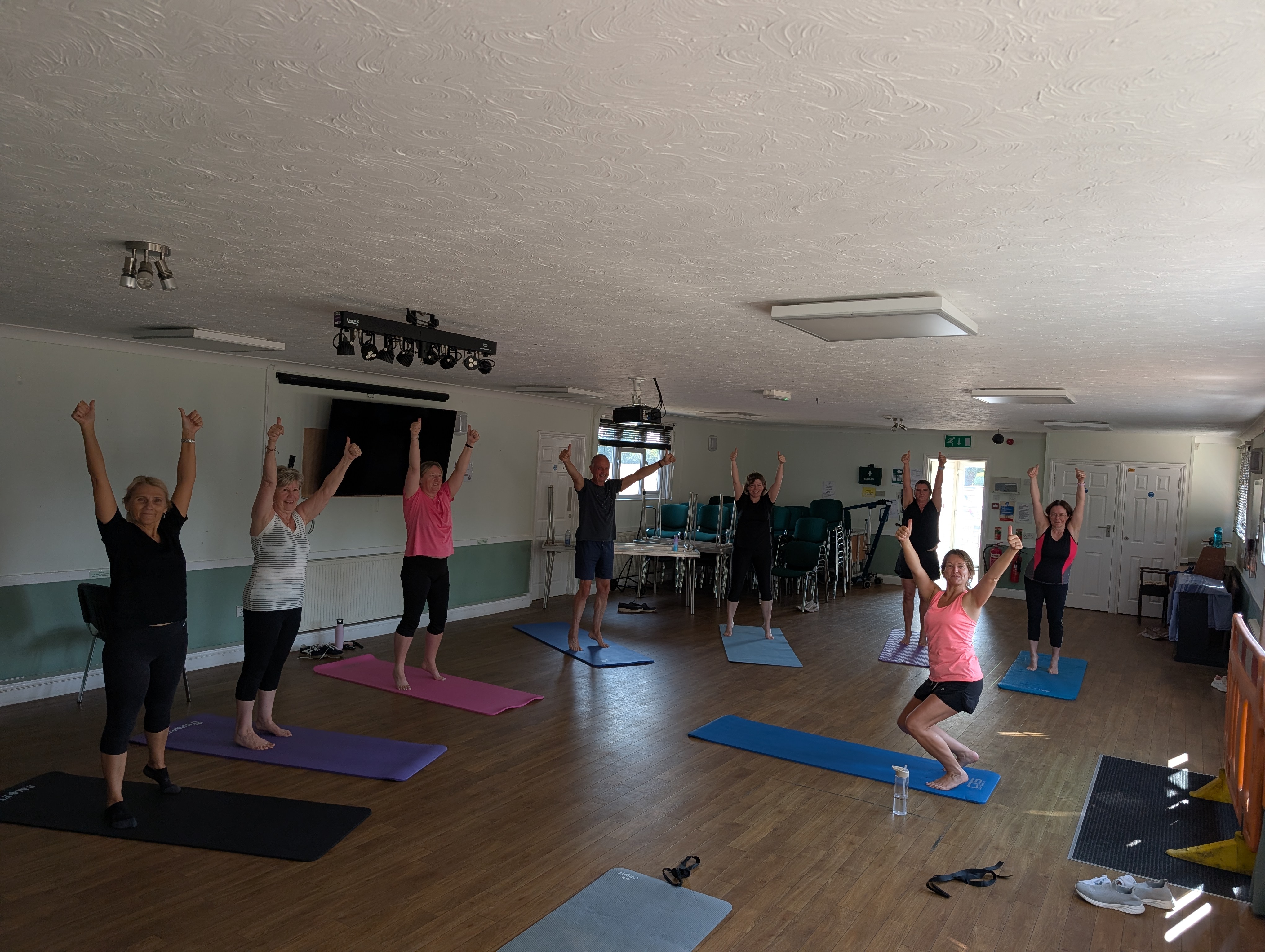 Pilates, Strength & Balance