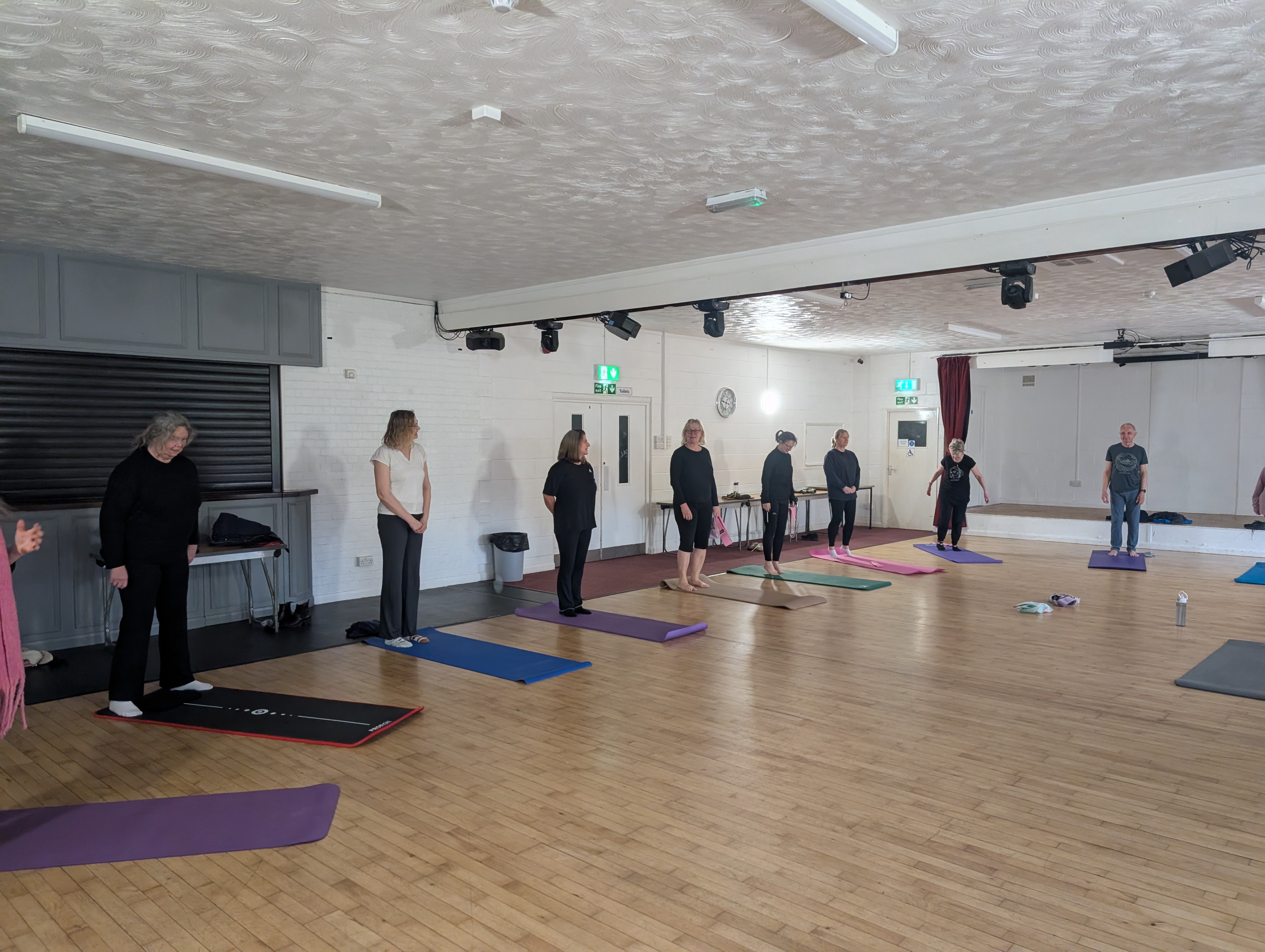 Pilates, Strength & Balance